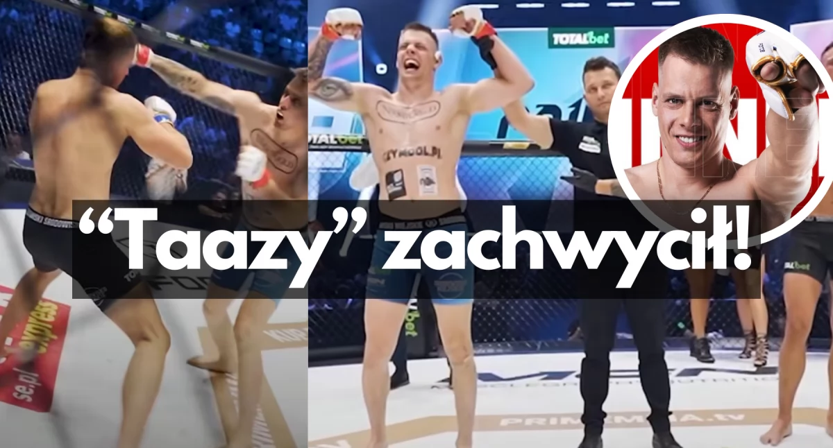 „Taazy” z pewną wygraną. „To prawdziwy GOAT”