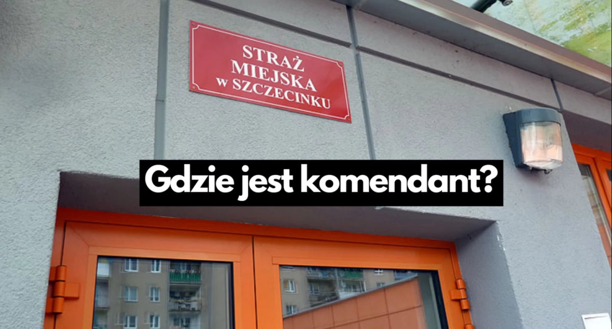 Szukają nowego komendanta Straży Miejskiej. Ma się zgłosić do PUP