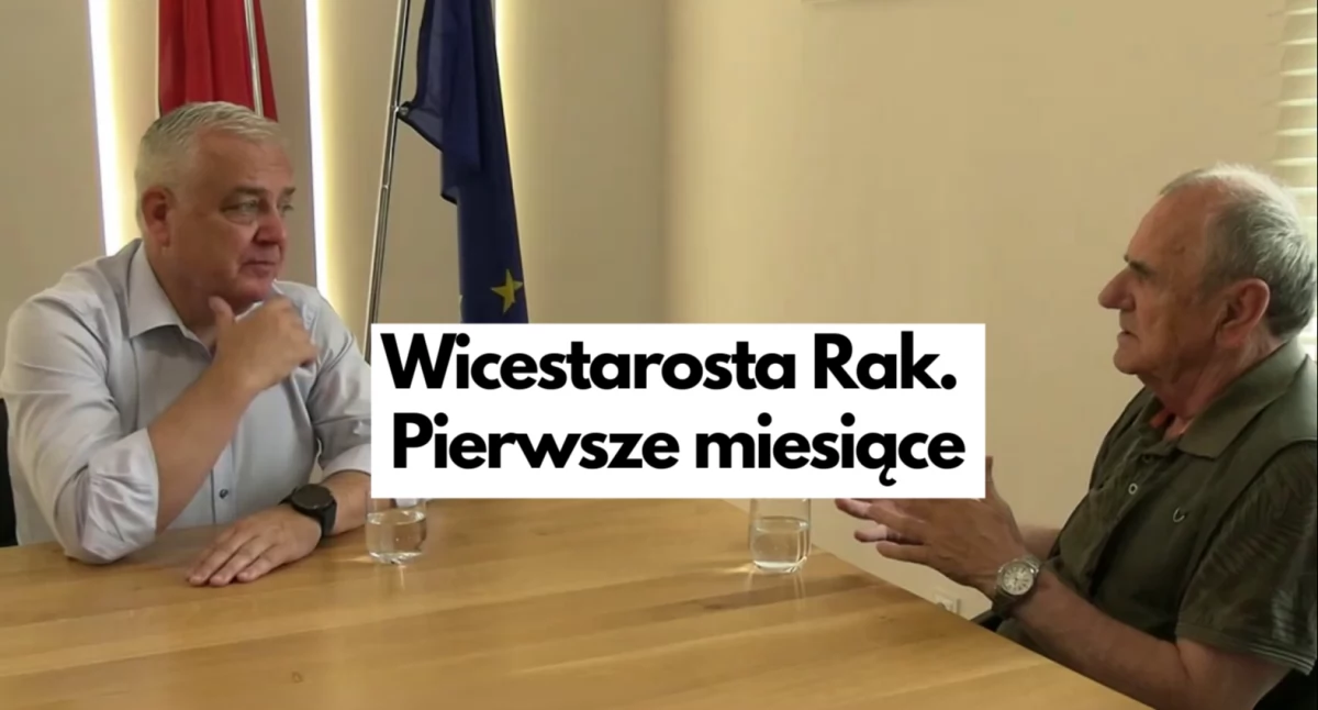 Wicestarosta Rak:„Dwa razy skręcałem do ratusza”