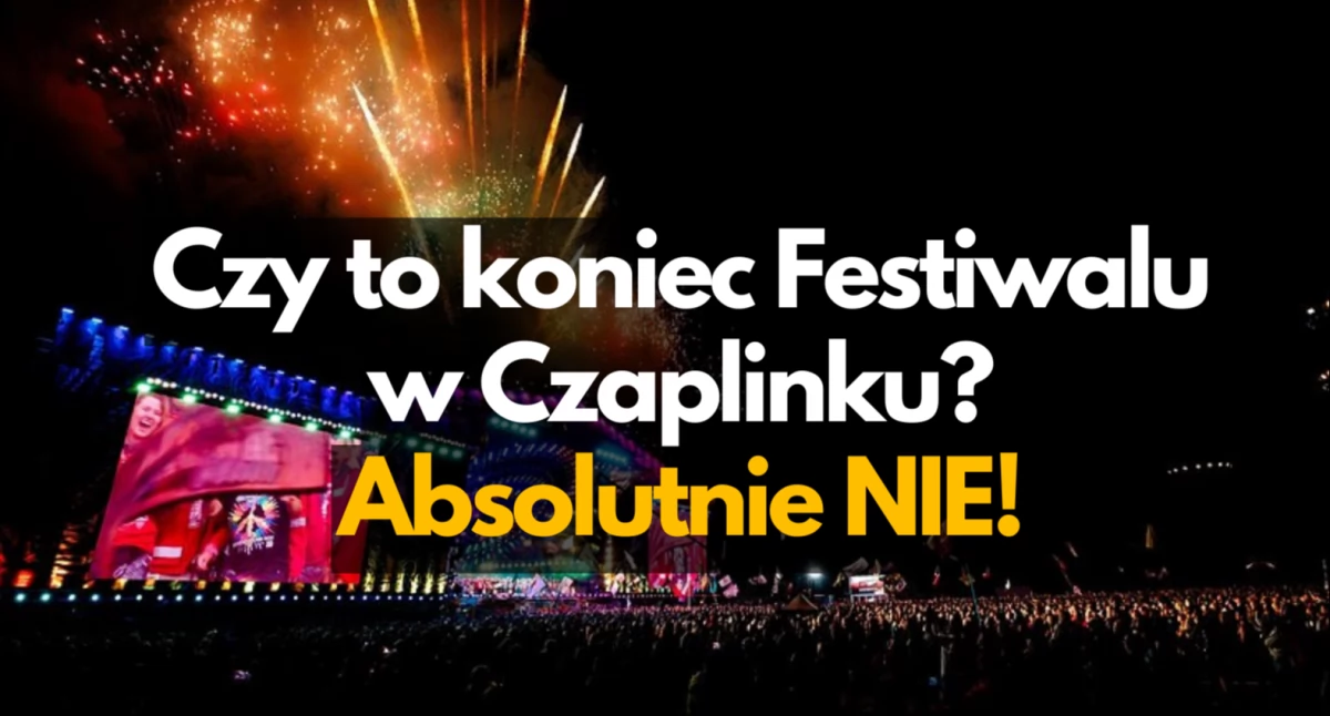 Do kiedy PolAndRock odbywać się będzie w Czaplinku? Owsiak: Będę na Was czekał