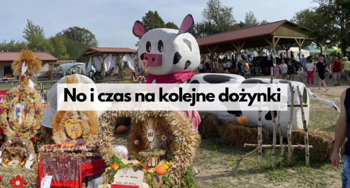 Dożynki 2024. Hucznie w Marcelinie