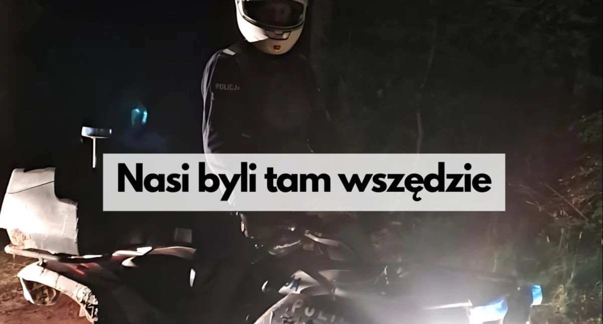 Pół jednostki na festiwalu. Ale w pracy