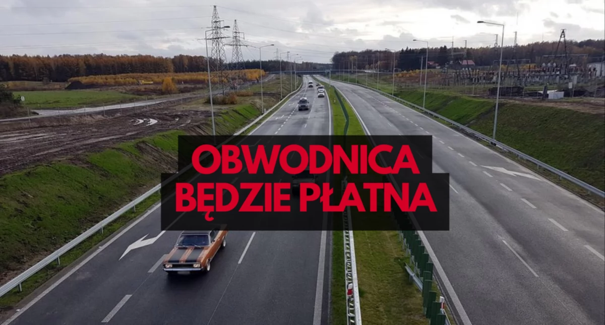 Obwodnica Szczecinka będzie płatna. Ciężarówki wrócą do miasta?