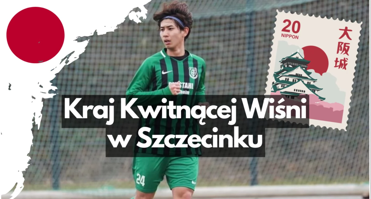 Yusuke z Japonii zagra w MKP Szczecinek