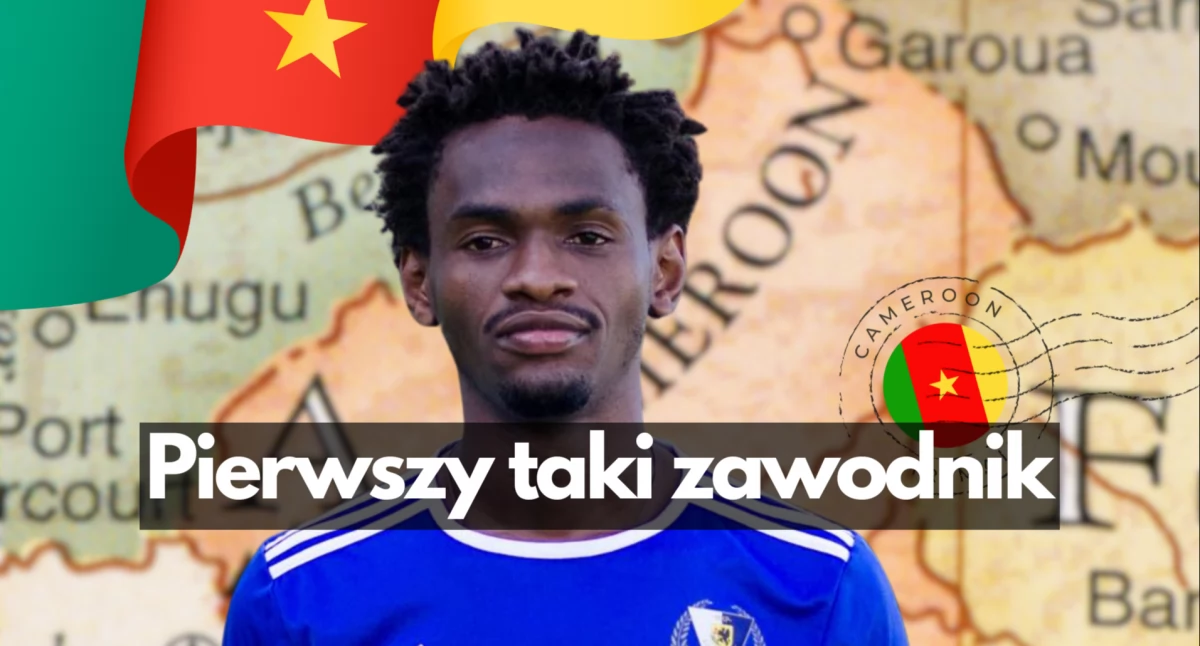 Pierwszy piłkarz z Afryki w MKP Szczecinek