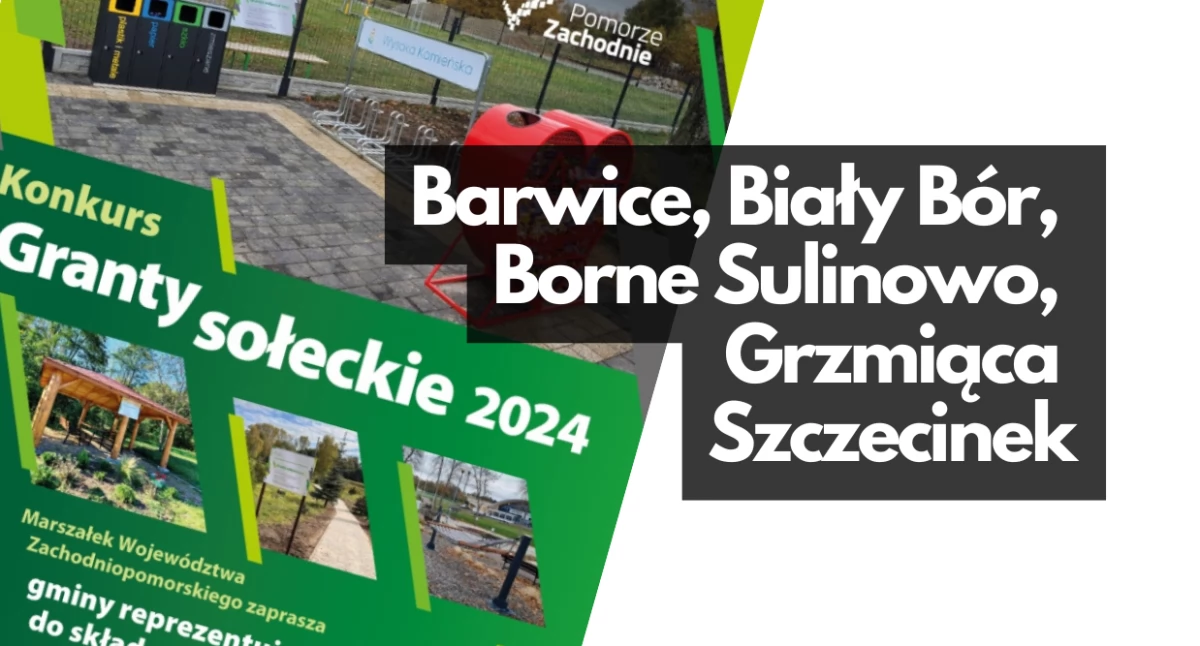 Do tych miejscowości trafią pieniądze z grantów sołeckich
