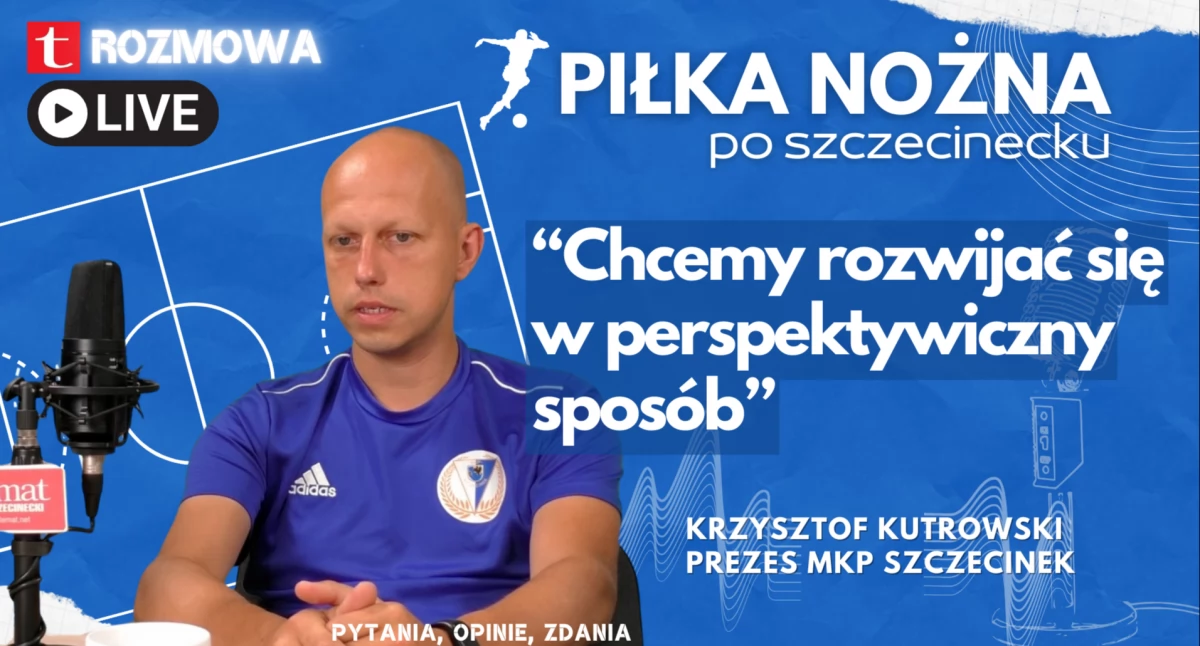Prezes MKP Szczecinek przed startem nowego sezonu