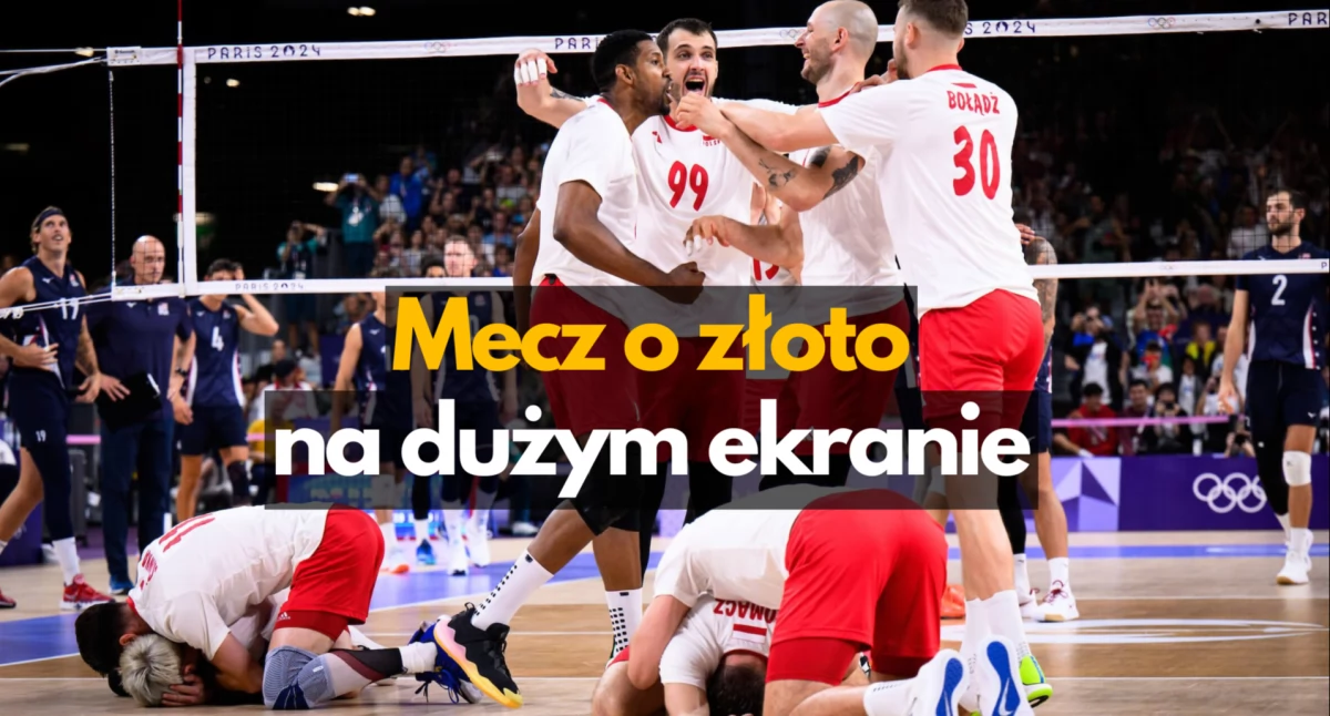 Finałowy mecz siatkarzy do obejrzenia w plenerze