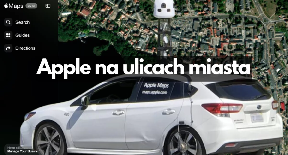 Apple skanuje ulice Szczecinka
