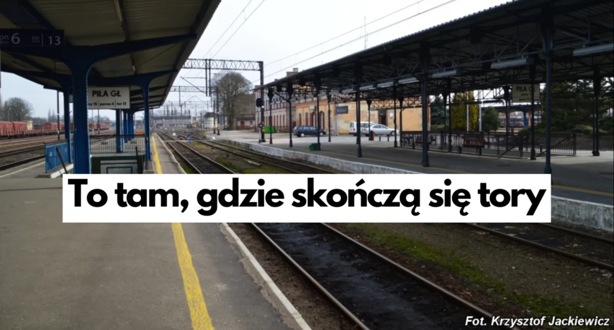 Pociągiem do autobusu. Remont ważnego odcinka kolejowego