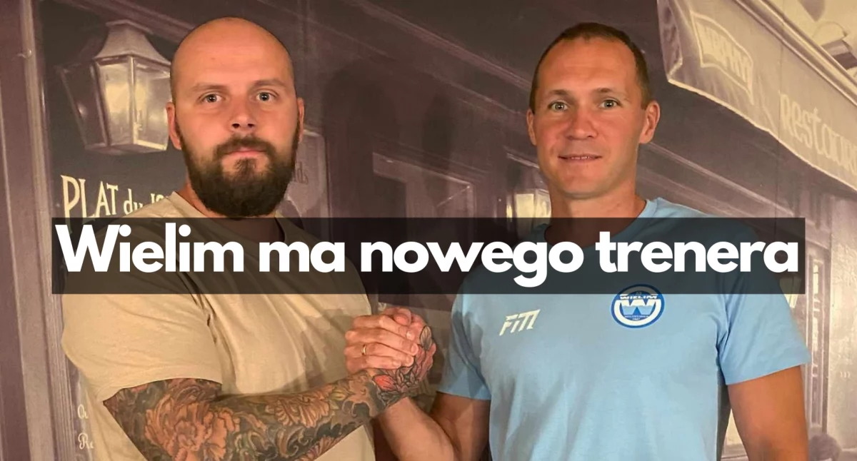 Jakub Śpiegowski nowym trenerem Wielimia Szczecinek