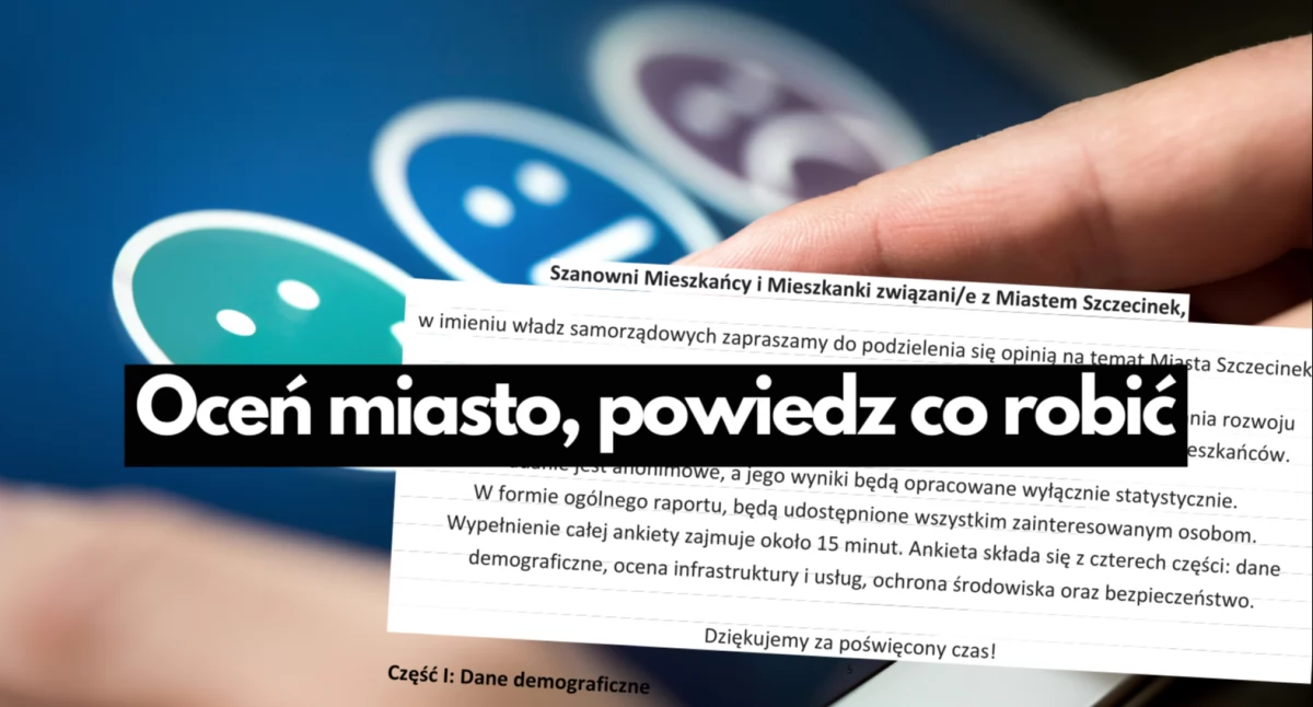 Jak pytają, to mów. Ankieta o Szczecinku