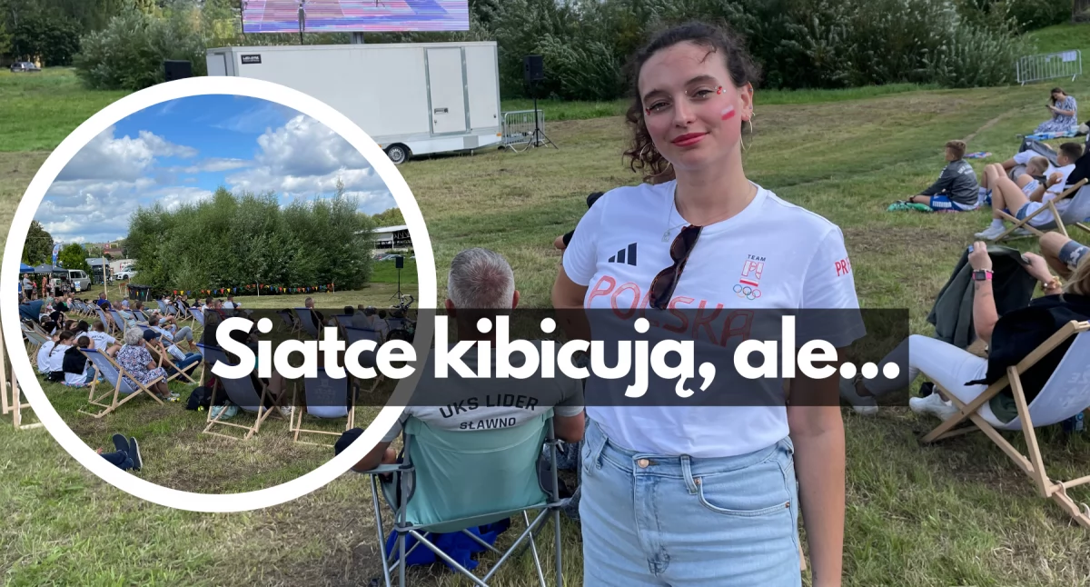 Szczecinek kibicował polskim siatkarzom w finale Igrzysk