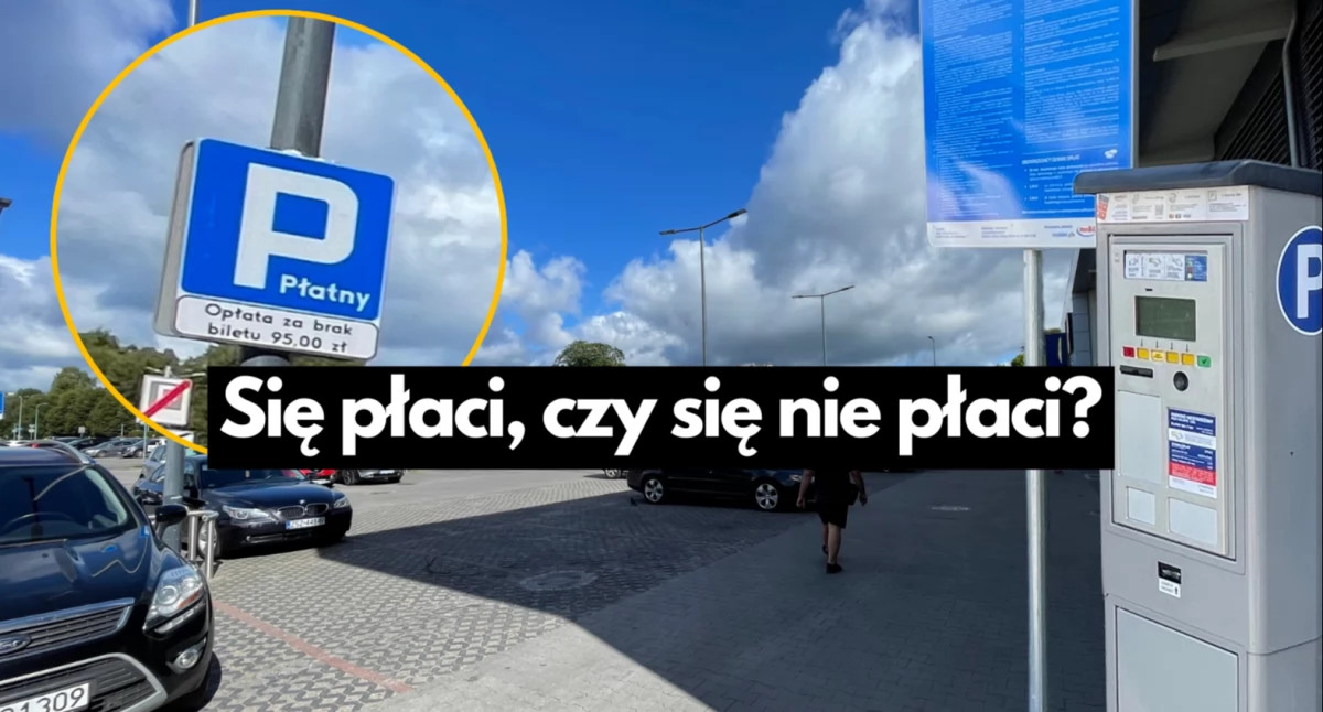 Płacić za parking, czy nie? Niech się ktoś zdecyduje