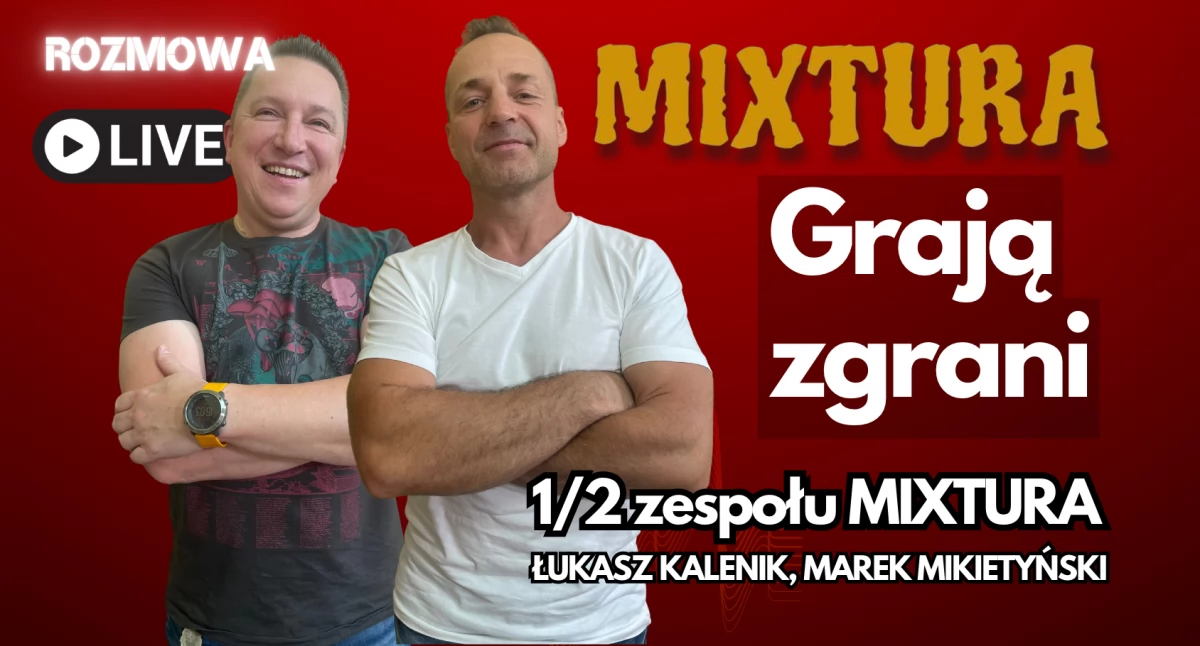 Zespół MIXTURA: Wymieszane, zagrane