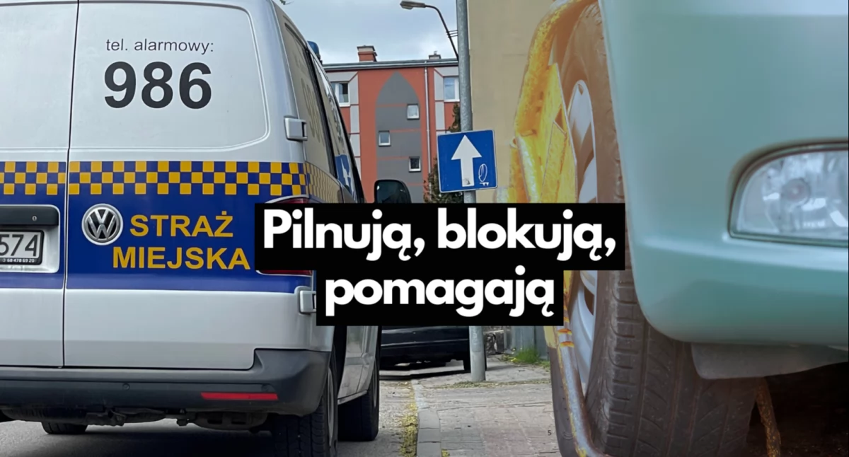 Pilnują, blokują, pomagają. Straż miejska na obrotach