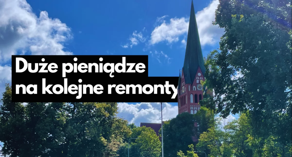 Zabytek musi być w formie. Są kolejne pieniądze na remont