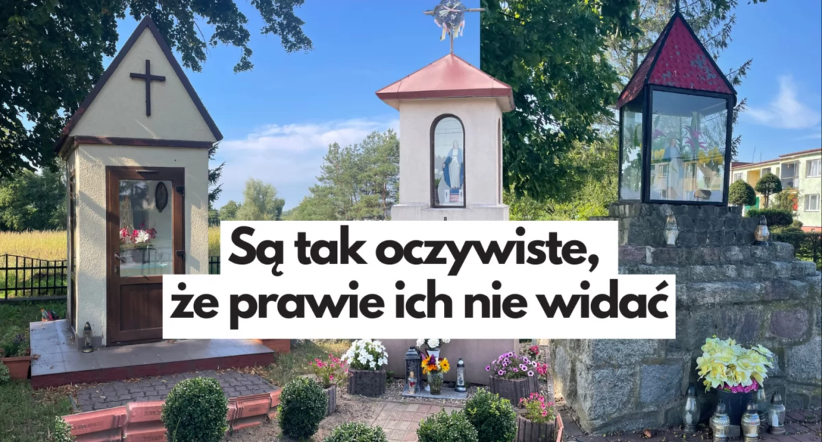 Szlakiem przydrożnych kapliczek 