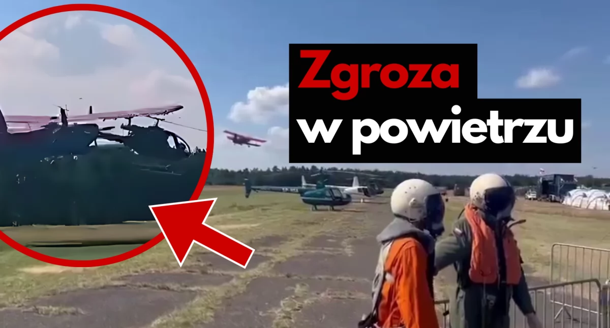W Bornem nie zauważył startującego samolotu. Mogło być kilkanaście ofiar