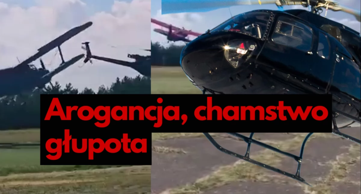 Incydent lotniczy w Bornem. Pilot „arogancki, latał bez radia”