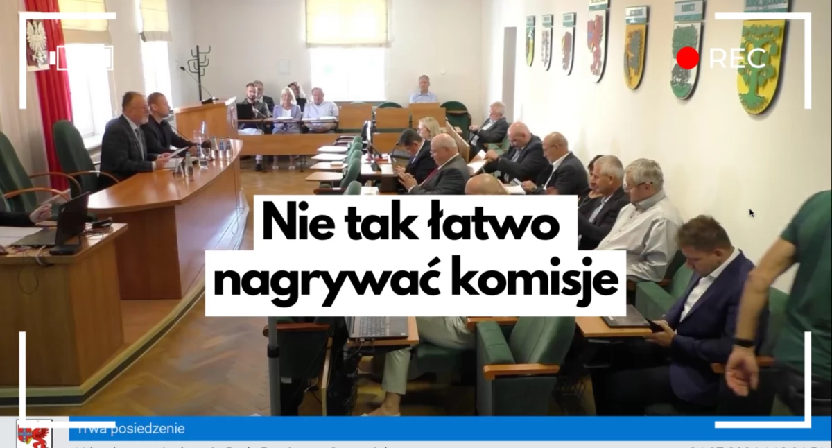 Samorządność na streamie. Nie tak łatwo