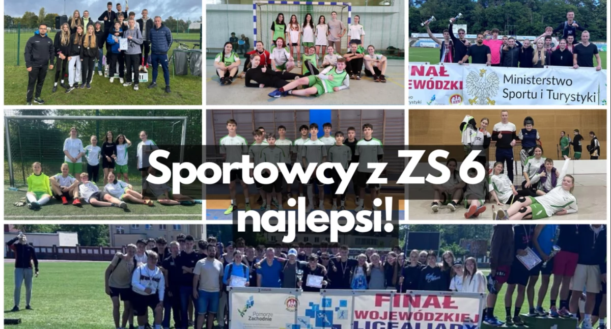 ZS nr 6 najlepszy w powiecie!