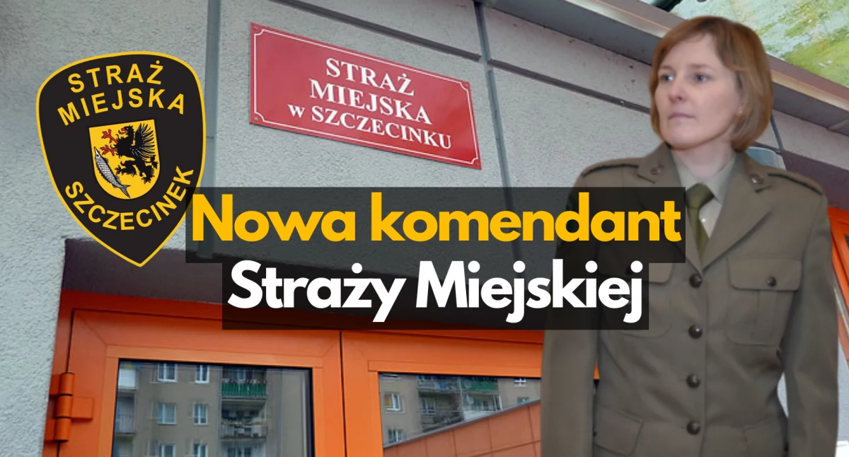 Straż Miejska ma nową komendant