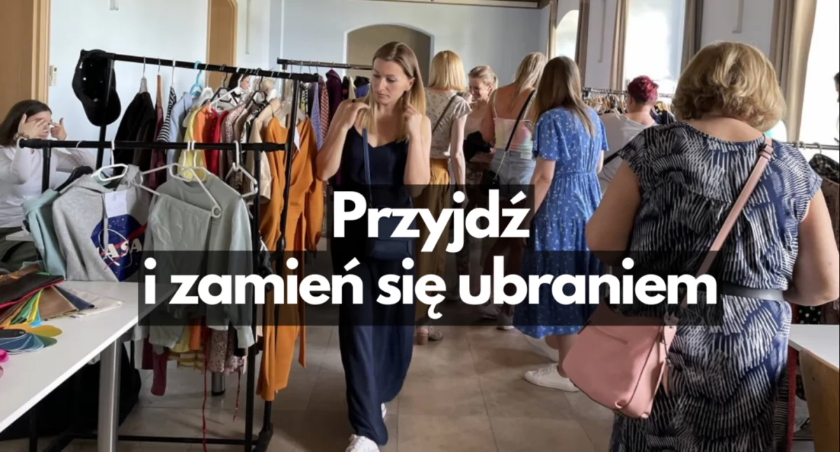 Wymiana ubrań. W Szczecinku kolejna odsłona