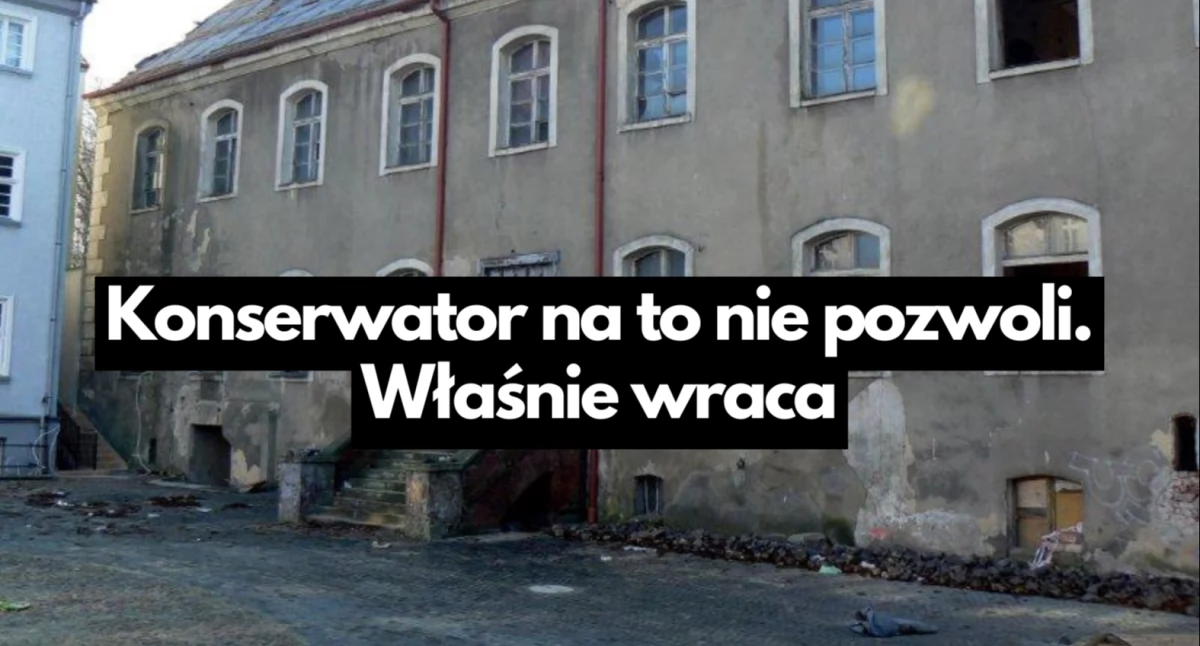 „Szczecinek trzeba czuć”. Powraca konserwator zabytków