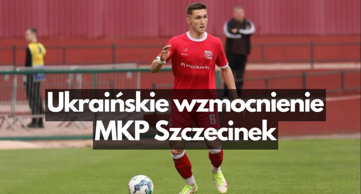 Taras Tatarenko w MKP Szczecinek