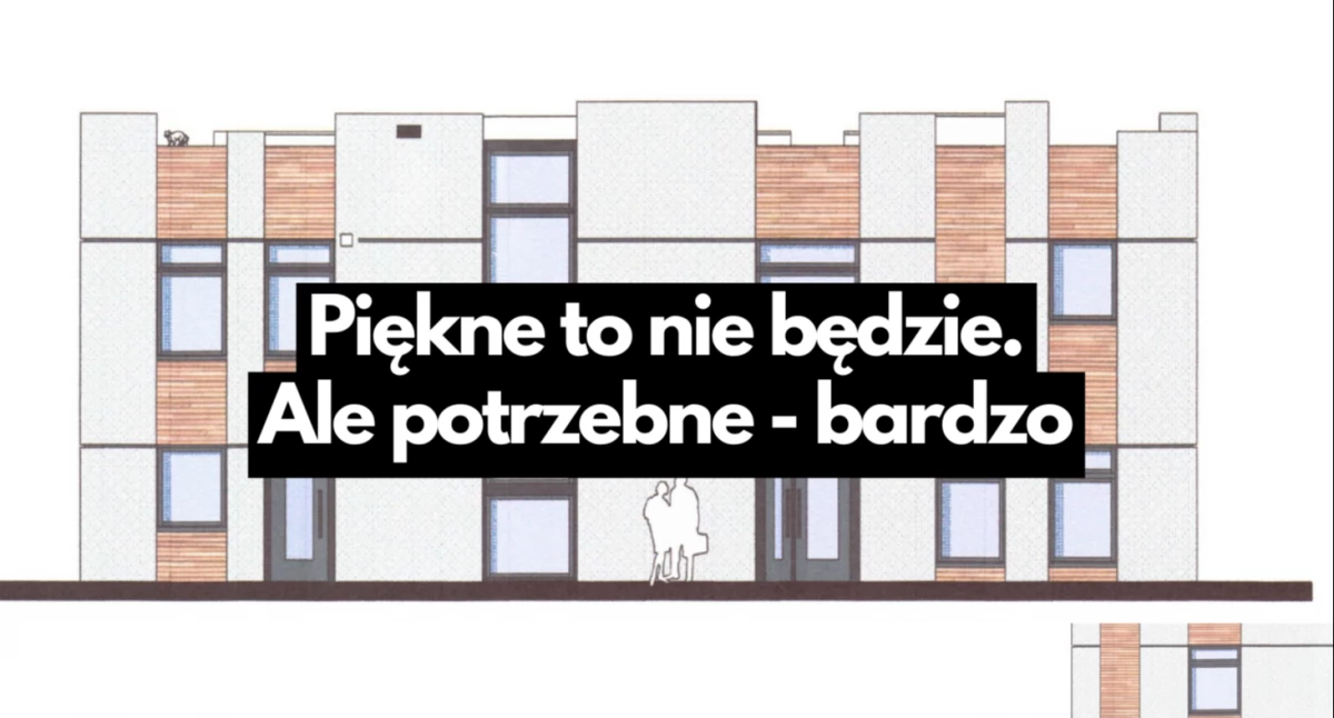 Na Pileckiego nowy blok. Ale nie taki zwykły