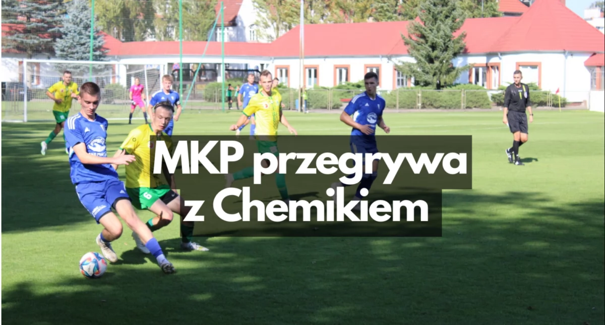 Keeza IV liga: MKP Szczecinek z porażką