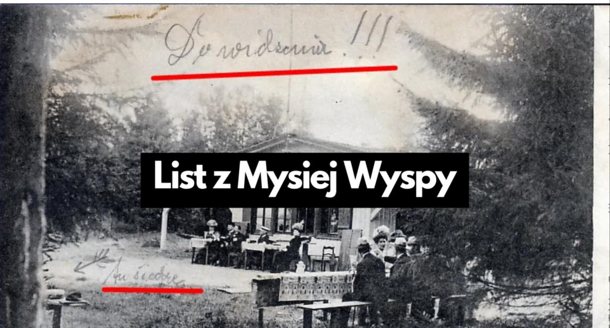 Korespondencja z Mysiej. „Hajsu nie mam, idę z kapcia”