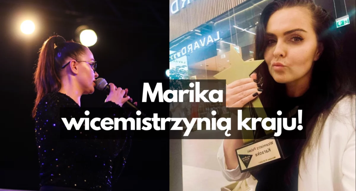 Marika Janowska z wicemistrzostwem Polski Karaoke!