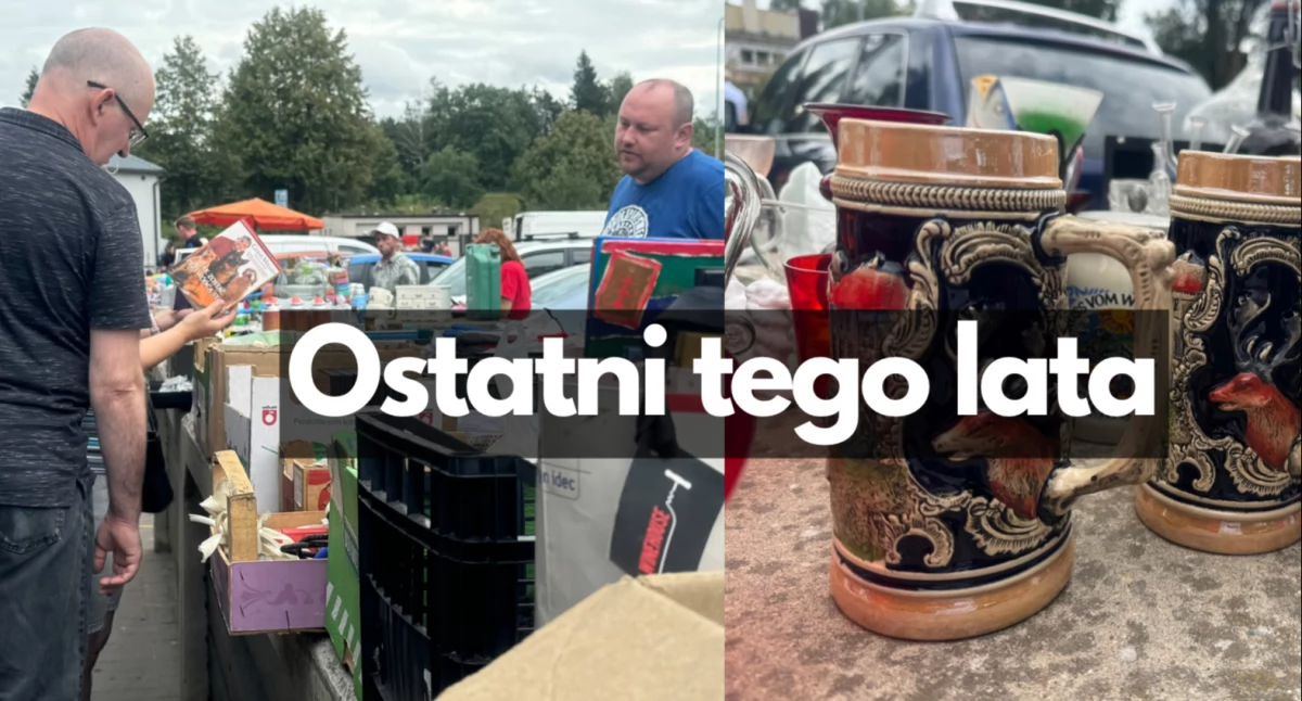 Pchli Targ na zakończenie wakacji. Co na stoiskach? [zdjęcia]