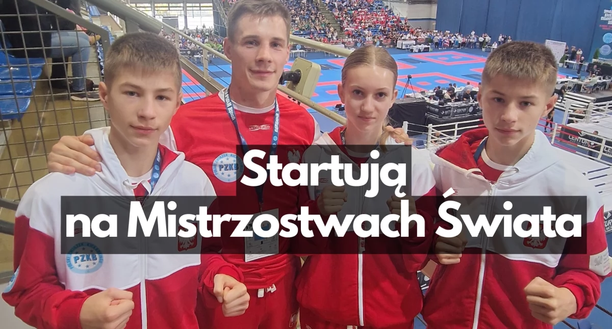 Kickboxerzy powalczą o medale Mistrzostw Świata