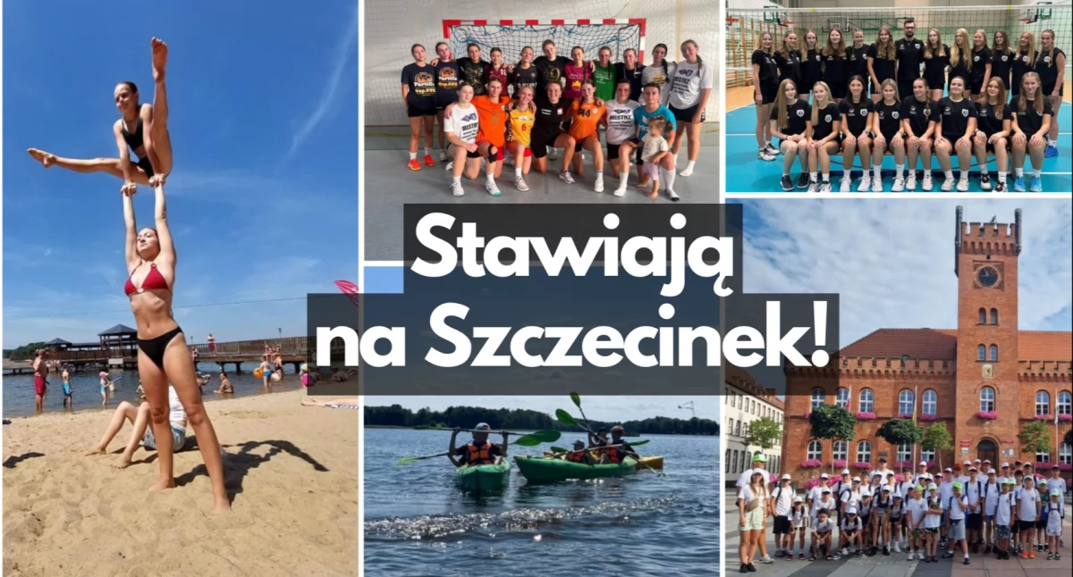 Mnóstwo klubów z Polski na obozach sportowych w Szczecinku!