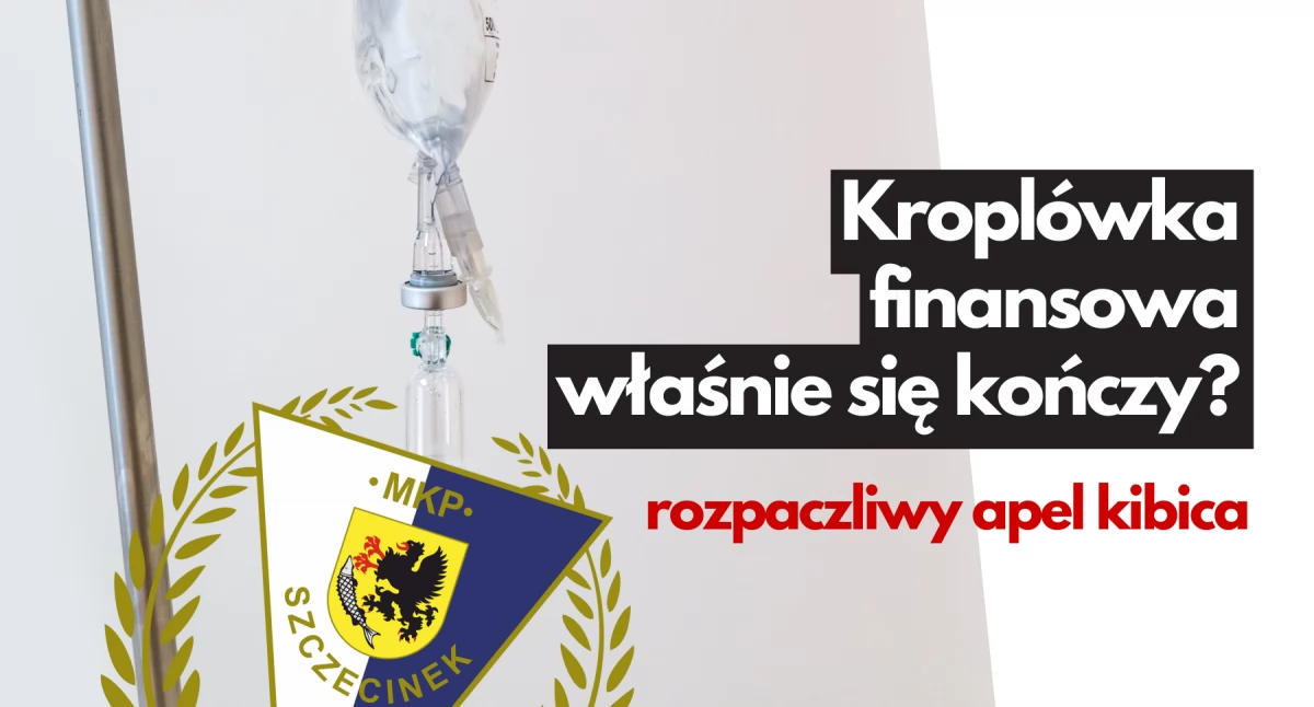 MKP walczy o finansowe przeżycie. Kibic: Wpłacajcie pieniądze