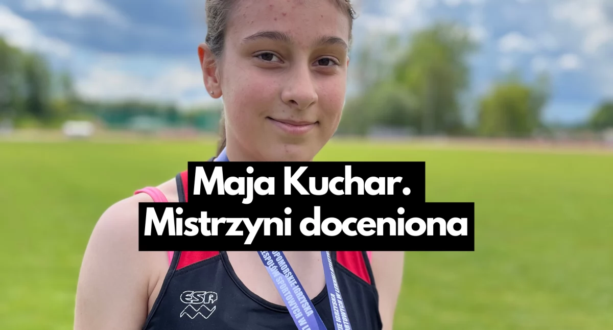 Osiągnięcia Mai dostrzegł minister. Stypendium