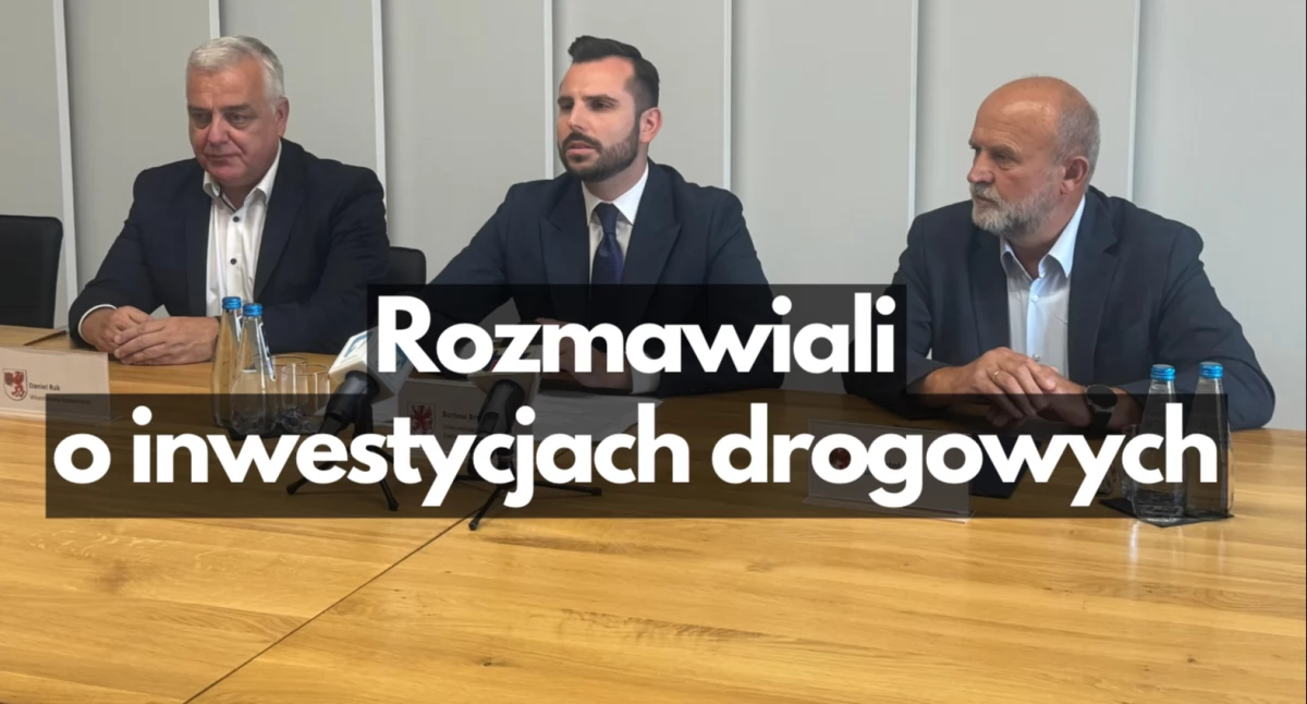 Wojewoda zobaczył, obiecał. Pieniądze na powiatowe drogi
