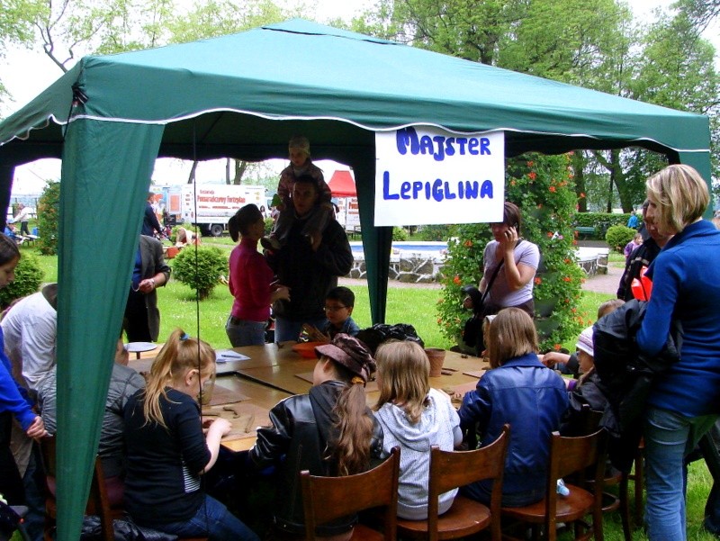Dzień dziecka w szczecineckim parku