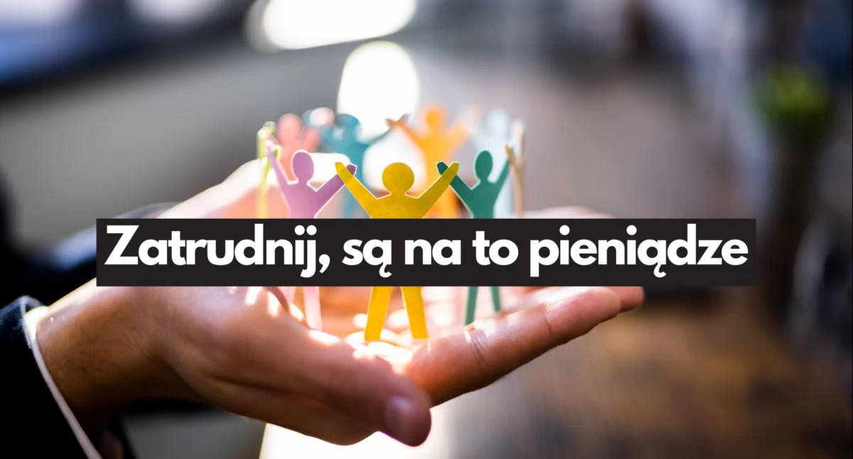Voucher zatrudnieniowy. Można otrzymać 40 tysięcy złotych