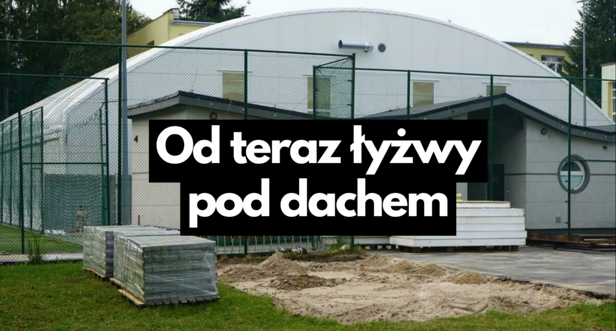 Nowa era łyżwiarstwa. W Szczecinku wydarzenie właściwie epokowe