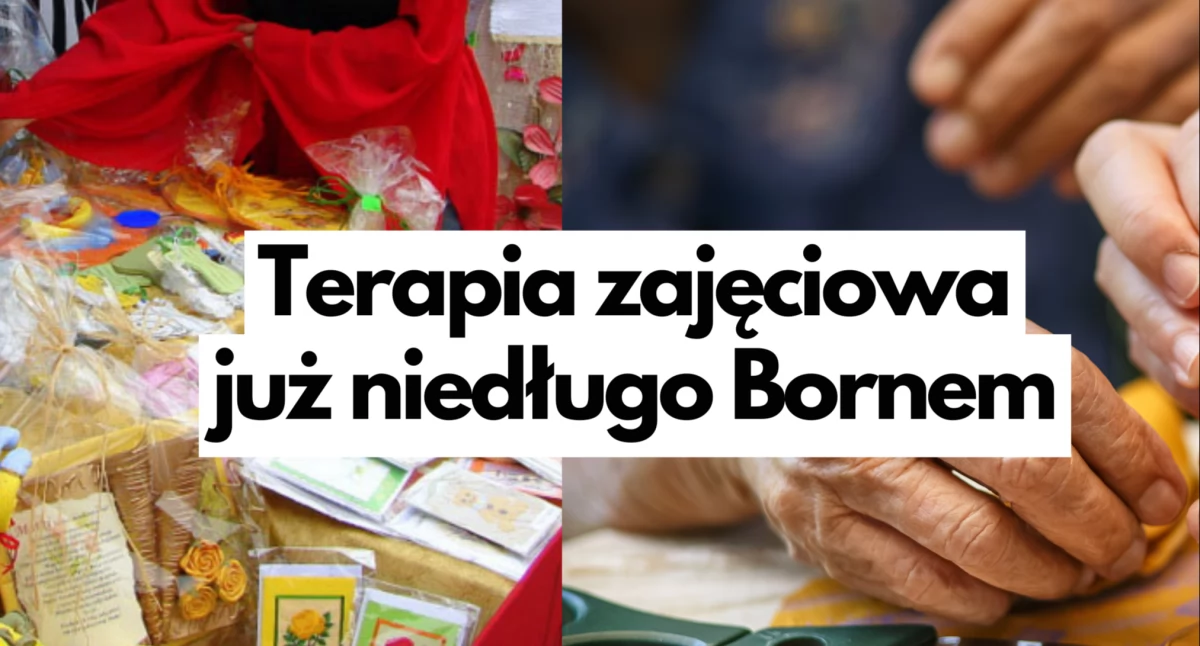 Warsztaty terapii będą również w Bornem Sulinowie