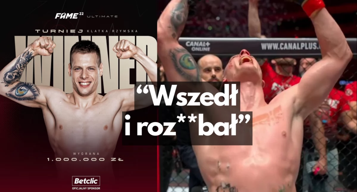 Kamil „Taazy” Mataczyński został milionerem!