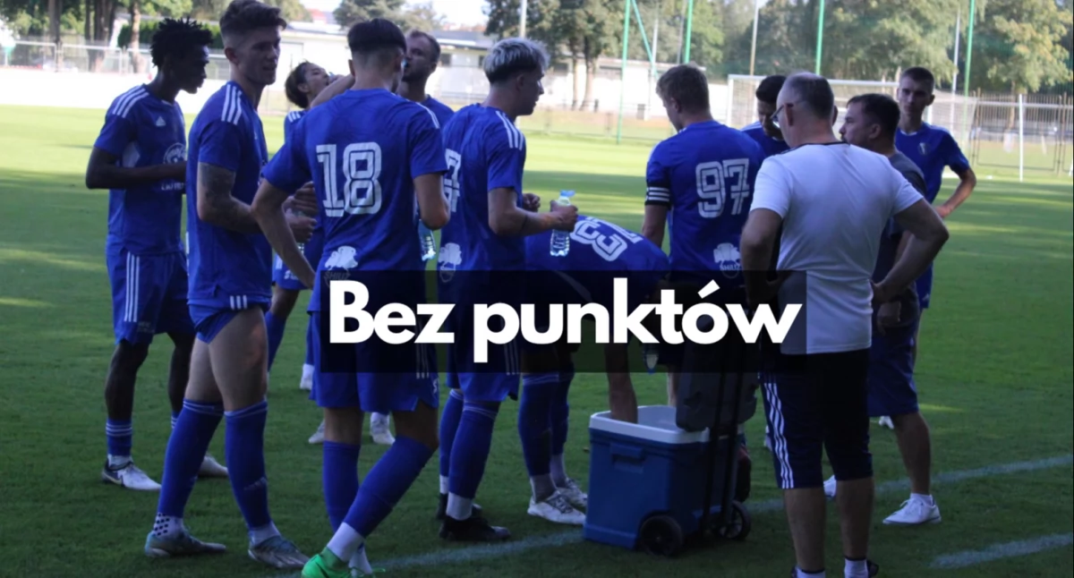 Trzecia z rzędu porażka MKP. Lider był za mocny