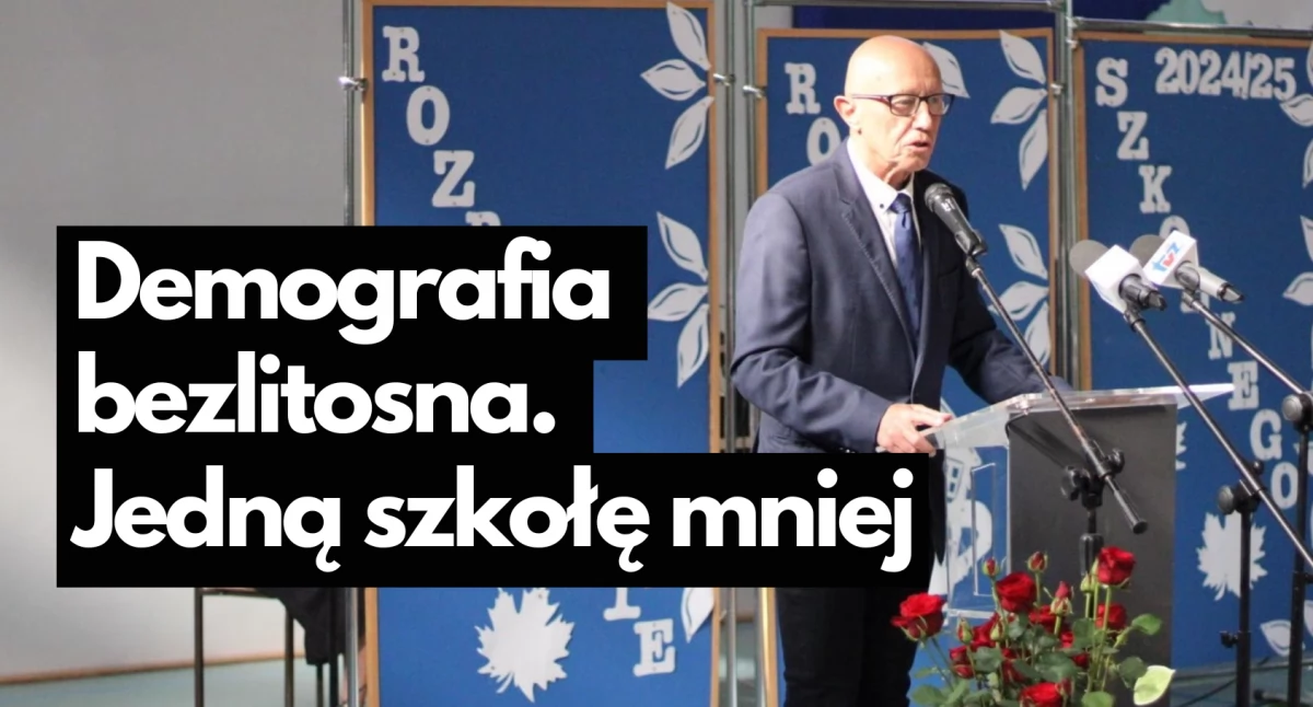 Coraz mniej dzieci. Trzeba będzie wygasić szkołę?