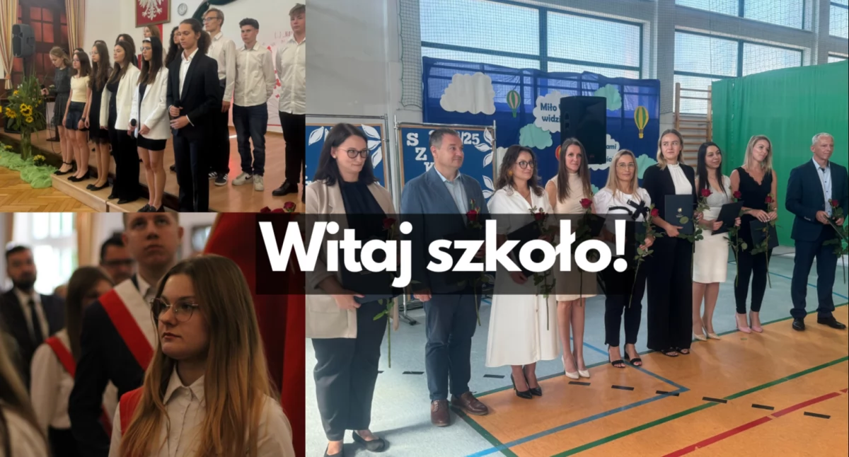 Rok szkolny znów rozpoczęty 