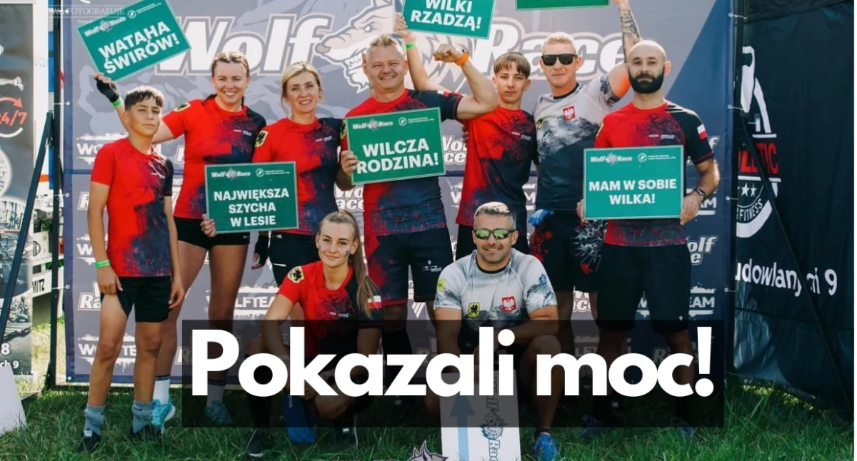 Ninja ze Szczecinka - w formie!