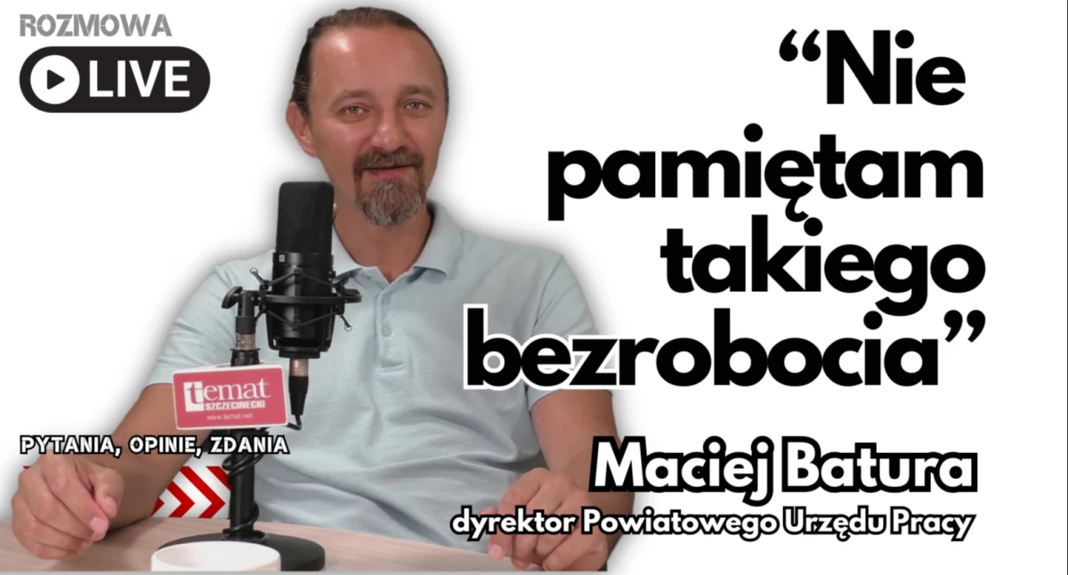Maciej Batura: „Nie pamiętam takiego bezrobocia”